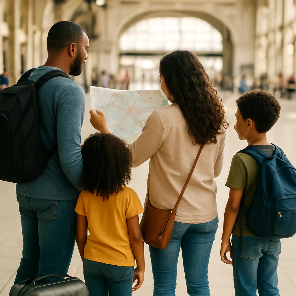 Family Trip Blueprint