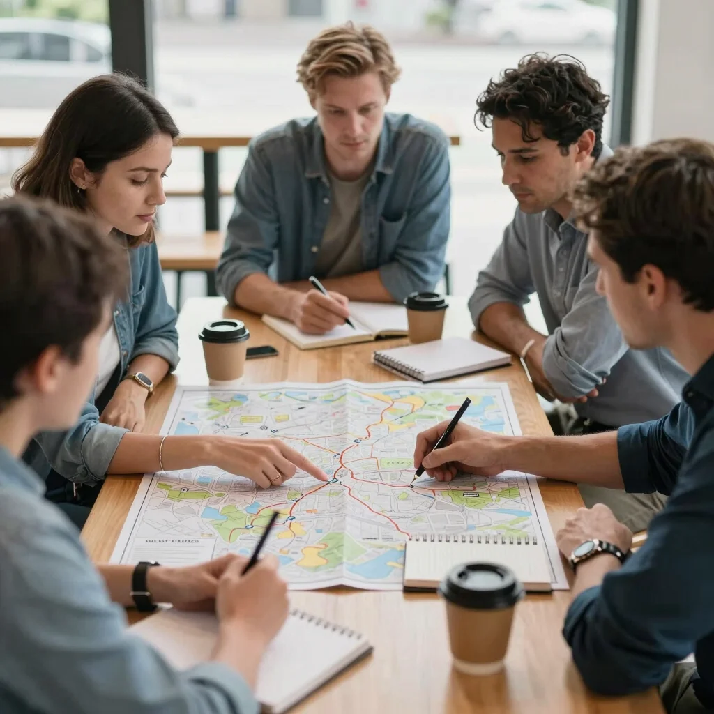 Group Getaway Planning